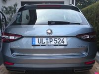 SKODA SUPERB III FL Kombi 2019+ LISTWA CHROM Klapa