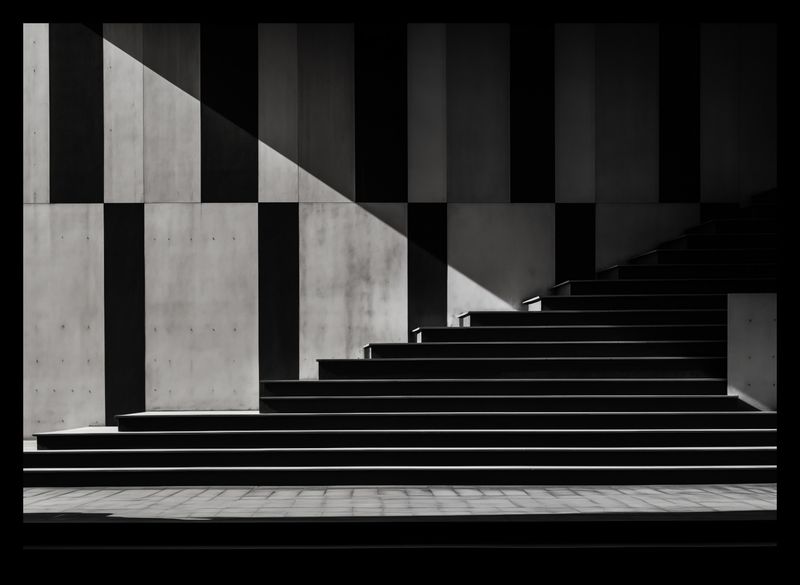 Plakat 35x25cm Geometria w Architekturze zdjęcie 2