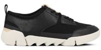 Clarks Półbuty damskie - TRI Soul - rozmiar 35,5 - Czarne, skóra naturalna