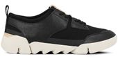 Clarks Półbuty damskie - TRI Soul - rozmiar 35,5 - Czarne, skóra naturalna