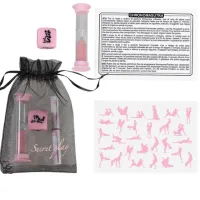 secret play zestaw chronomasutra - gra partnerska z klepsydrą i kostką