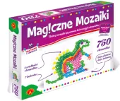 Magiczne mozaiki - kreatywna zabawka dla dzieci i dorosłych - 750 elementów
