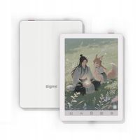 Czytnik e-booków BIGME B6 6" Podświetlany ekran, Wi-Fi Biały