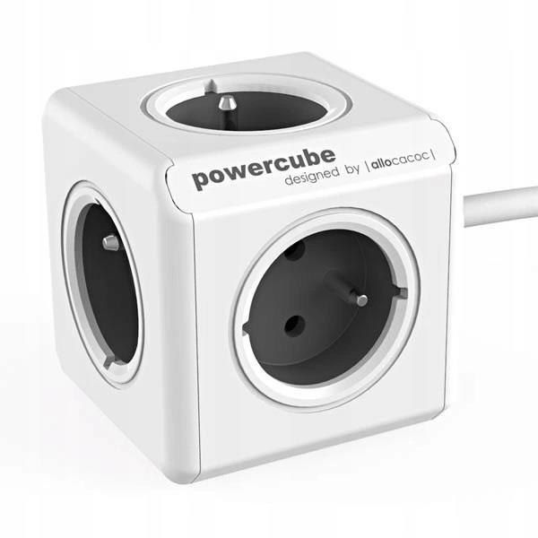 Listwa przedłużacz PowerCube Extended 1,5 m szary zdjęcie 8