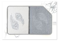 Komplet Ręczników Na Prezent 2Cz Haft Wz-22909