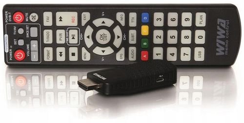 Tuner DVB-T2 Wiwa Mini dekoder tv naziemnej H.265 na Arena.pl