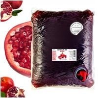 Sok z granatu NFC Naturalny Sok Tłoczony na Zimno Tłocznia Szymanowice 3l