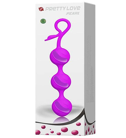 Potrójne kulki gejszy zdjęcie 3