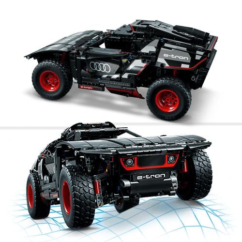 lego technic 42160 audi rs q e-tron 5207 na Arena.pl