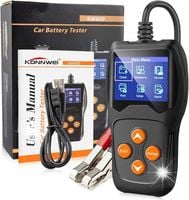 Tester Akumulatorów Konnwei KW600 LCD Miernik Cyfrowy 6V 12V Polskie Menu