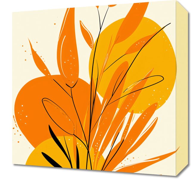 Obraz 40x40cm Letnia Wibracja zdjęcie 1