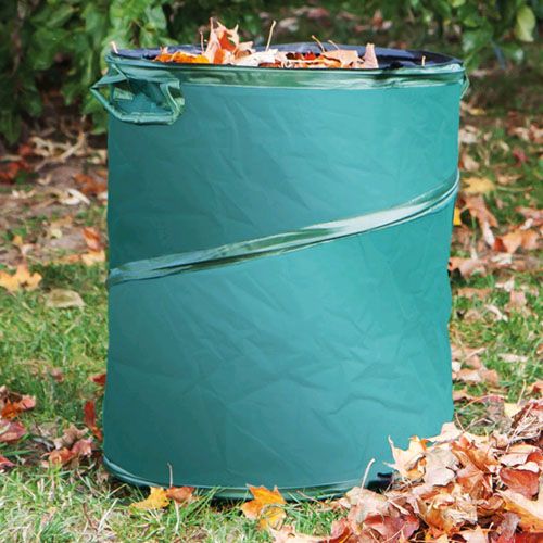 Kosz ogrodowy na liście trawę składany kubeł pojemnik 175 L na Arena.pl