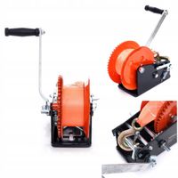 Wciągarka korbowa pasowa1.13 t wysokość podnoszenia 10 m KD1314