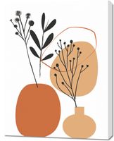 Obraz 70x90cm Botaniczny Pastel