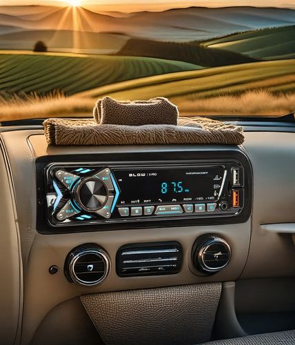 RADIO SAMOCHODOWE BLUETOOTH 1-DIN USB AUX SD MIKROFON PILOT BATERIA na Arena.pl