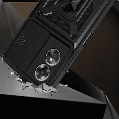 Spacecase Camring Oppo A17 Black na Arena.pl