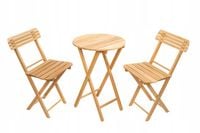 MEBLE OGRODOWE ZESTAW MEBLI OGRODOWYCH STÓŁ KRZESłA NA Taras Balkon Komplet