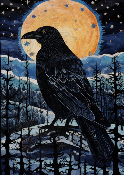 Plakat 42x59,4cm Kruczy Mąciciel zdjęcie 1