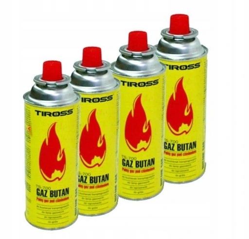 Kuchenka turystyczna +GAZ x 4 szt. TS-265 PIKNIK KAMPING PLENER zdjęcie 3