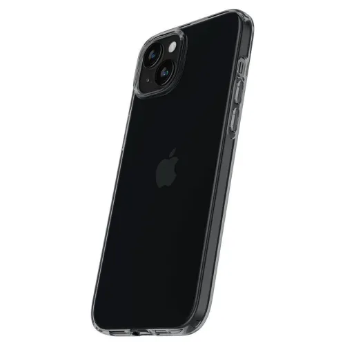 etui spigen crystal flex na iphone 15 plus - szaro-przezroczyste na Arena.pl
