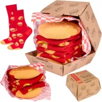 KOLOROWE SKARPETKI ŚMIESZNY PREZENT NA 18 URODZINY UNIKALNY WYJĄTKOWY