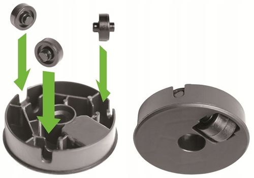 Podstawka na kółkach IPRR370 Podest pod donicę na Arena.pl