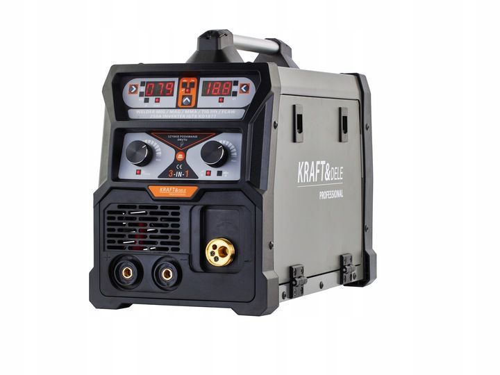 Spawarka INWERTEROWA INWERTOROWA MIGOMAT FLUX MIG MAG MMA 250A GAZOWY 4w1 zdjęcie 9