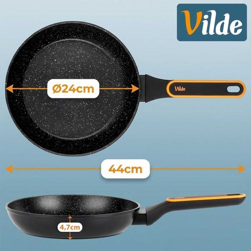 patelnia granitowa 24cm terruna 199123 na Arena.pl