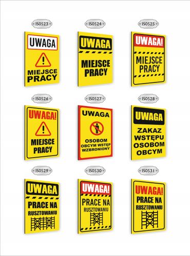 Tabliczka znak informacyjny nadruk DIBOND 40x30 wejście na molo zabronione na Arena.pl