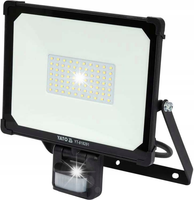 REFLEKTOR SMD LED 50W 4750LM Z CZUJNIKIEM RUCHU YATO