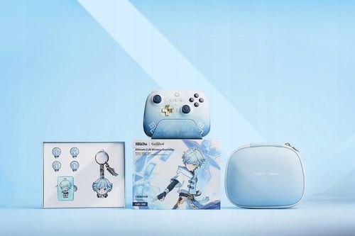 8Bitdo Ultimate Genshin Impact 2.4G Pad PC +Dock Edycja Limitowana Chongyun na Arena.pl