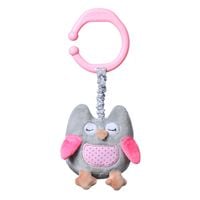 Zabawka dla dzieci z wibracją i grzechotką Sowa SOPHIA