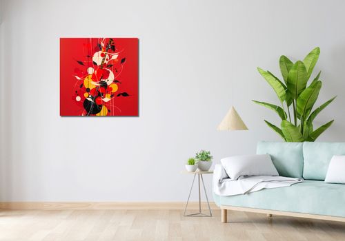 Obraz 70x70cm Melodyjna Barwa na Arena.pl