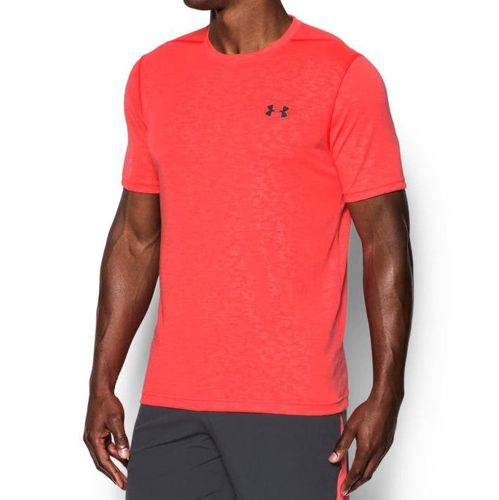 Under Armour Koszulka THREADBORNE FTD EMBOSS SS Czerwona M na Arena.pl