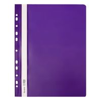 Skoroszyt Twardy Wpinany A4 Pvc Fiolet (20) 0923