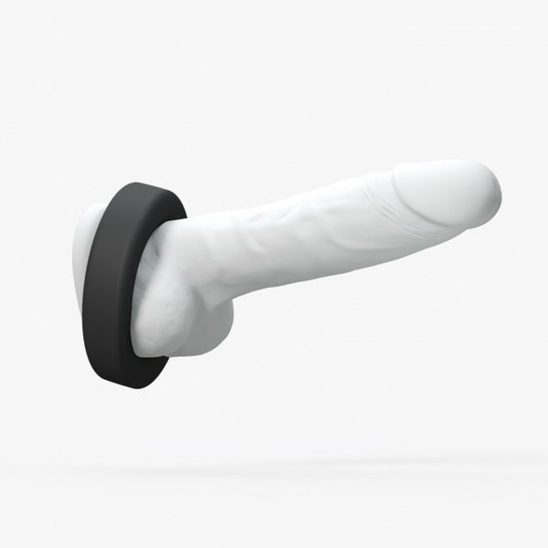 Pierścień Na Penisa Cool Ring - Black Onyx zdjęcie 3