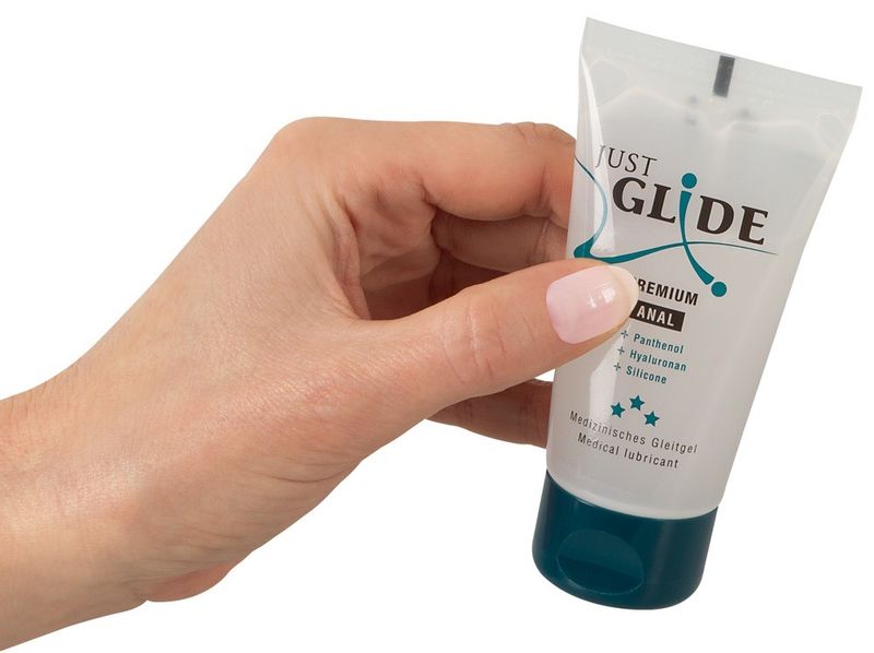 Lubrykant Analny Premium 50 Ml Just Glide zdjęcie 3