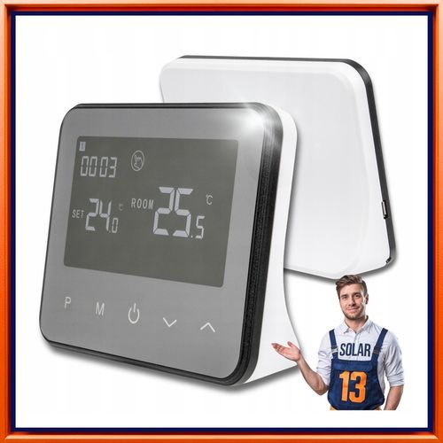 Termostat zdalny smart home VOLT aplikacja WiFi na LTE COMFORT WT 20 na Arena.pl