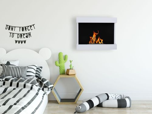 AFLAMO Biokominek Ścienny CARTER 60 (60 cm) na Arena.pl