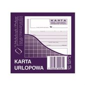 DRUK 507-6 KARTA URLOPOWA