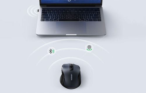 MYSZ OPTYCZNA BEZPRZEWODOWA USB 2.4GHZ 4000 DPI UGREEN MYSZKA KOMPUTEROWA na Arena.pl