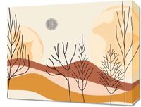 Obraz 50x40cm Wydarta Pustynia