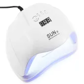 Lampa do paznokci 36 led UV 54W/239V utwardza lakiery hybrydy żele