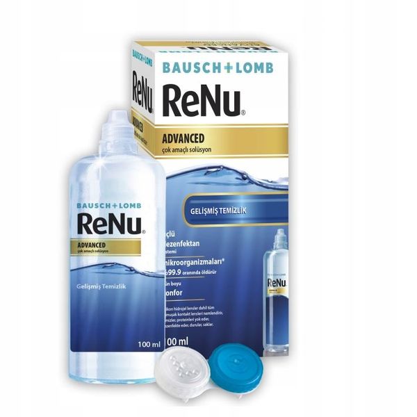 Płyn do soczewek ReNu Advanced, 100 ml zdjęcie 2