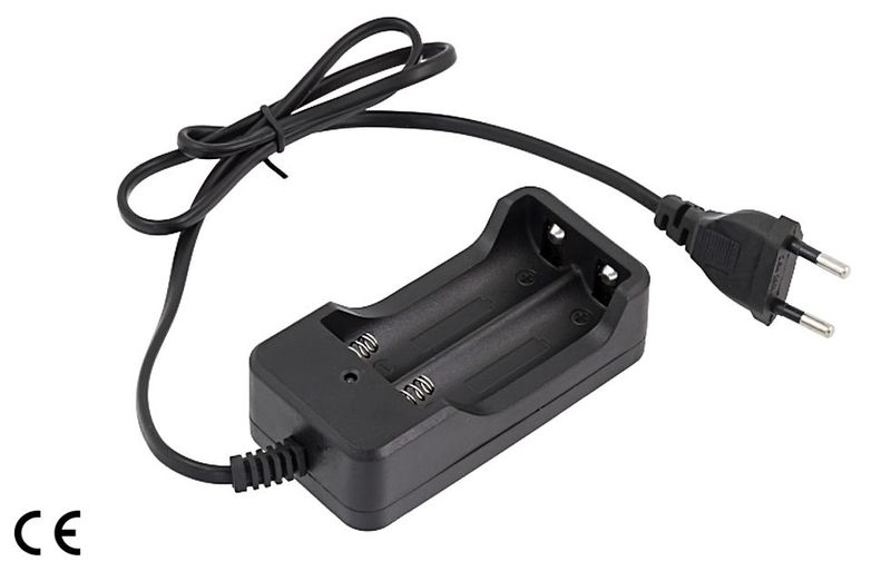 ŁADOWARKA +2 AKUMULATOR 18650 6000mAh 3,7V BATERIA zdjęcie 2