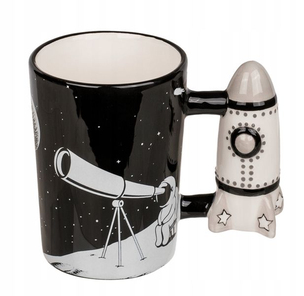 KOSMICZNY KUBEK 3D - RAKIETA zdjęcie 1