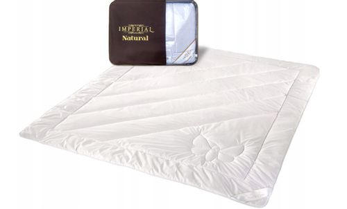 Kołdra Jedwabna 140X200 Imperial Dziki Jedwab Premium Naturalna Całoroczna na Arena.pl