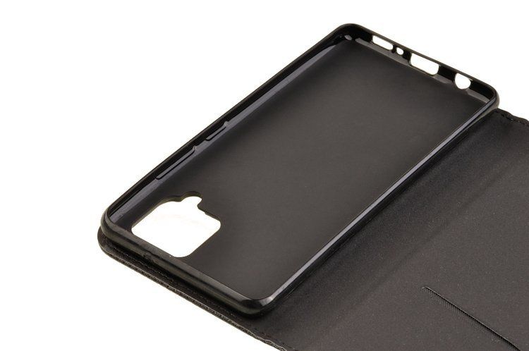 Etui Smart do Samsung Galaxy A42 5G czarny zdjęcie 5