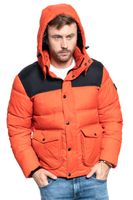 MĘSKA KURTKA ZIMOWA LEE PUFFER JACKET POINCIANA L86NSZOL XL