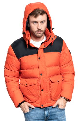 MĘSKA KURTKA ZIMOWA LEE PUFFER JACKET POINCIANA L86NSZOL XL na Arena.pl